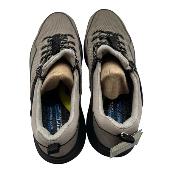 Skechers Cambert‎ Herder Shoes Men's Size 11 Cement Grey Sneakers 210899 CMNT